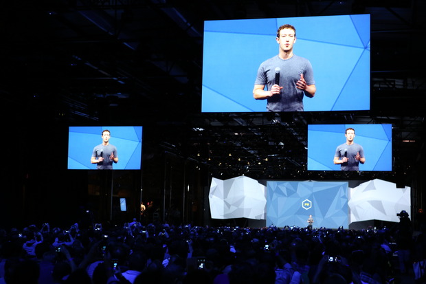 콘서트장 같았던 Zurkerburg의 F8 Keynote