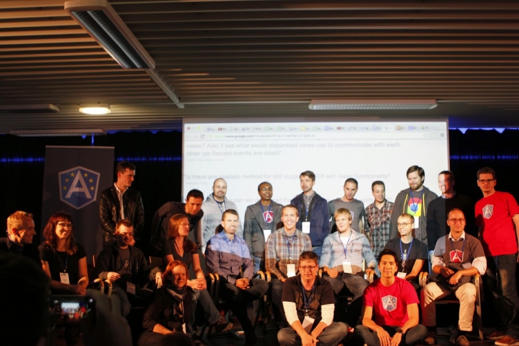 Angular.js Coneference Ng-Europe 2015