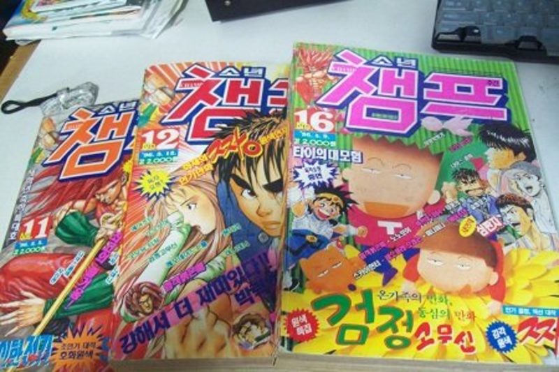 아이큐점프의 드래곤볼이 워낙 인기가 많긴 했지만, 국내 작품들은 소년 챔프가 압도적이었다. 그리고 원피스가 나오는데...